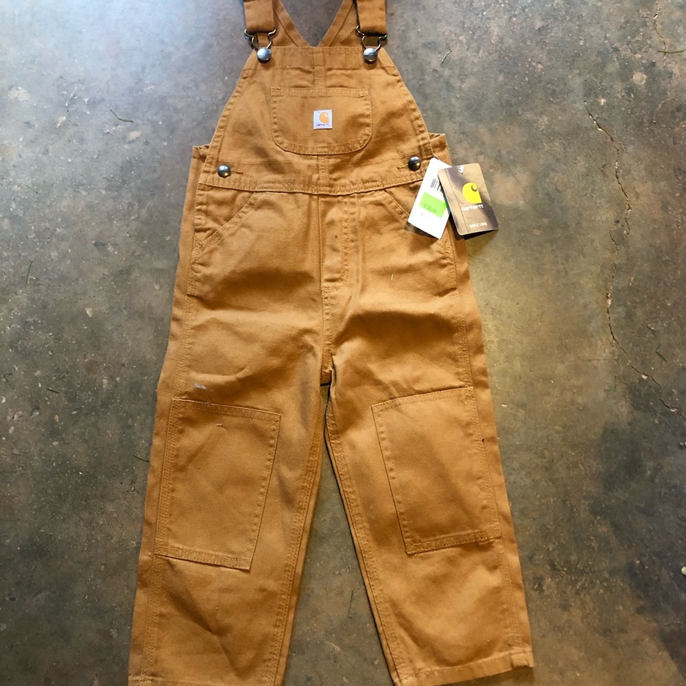 New with tags Carhartt bib overalls